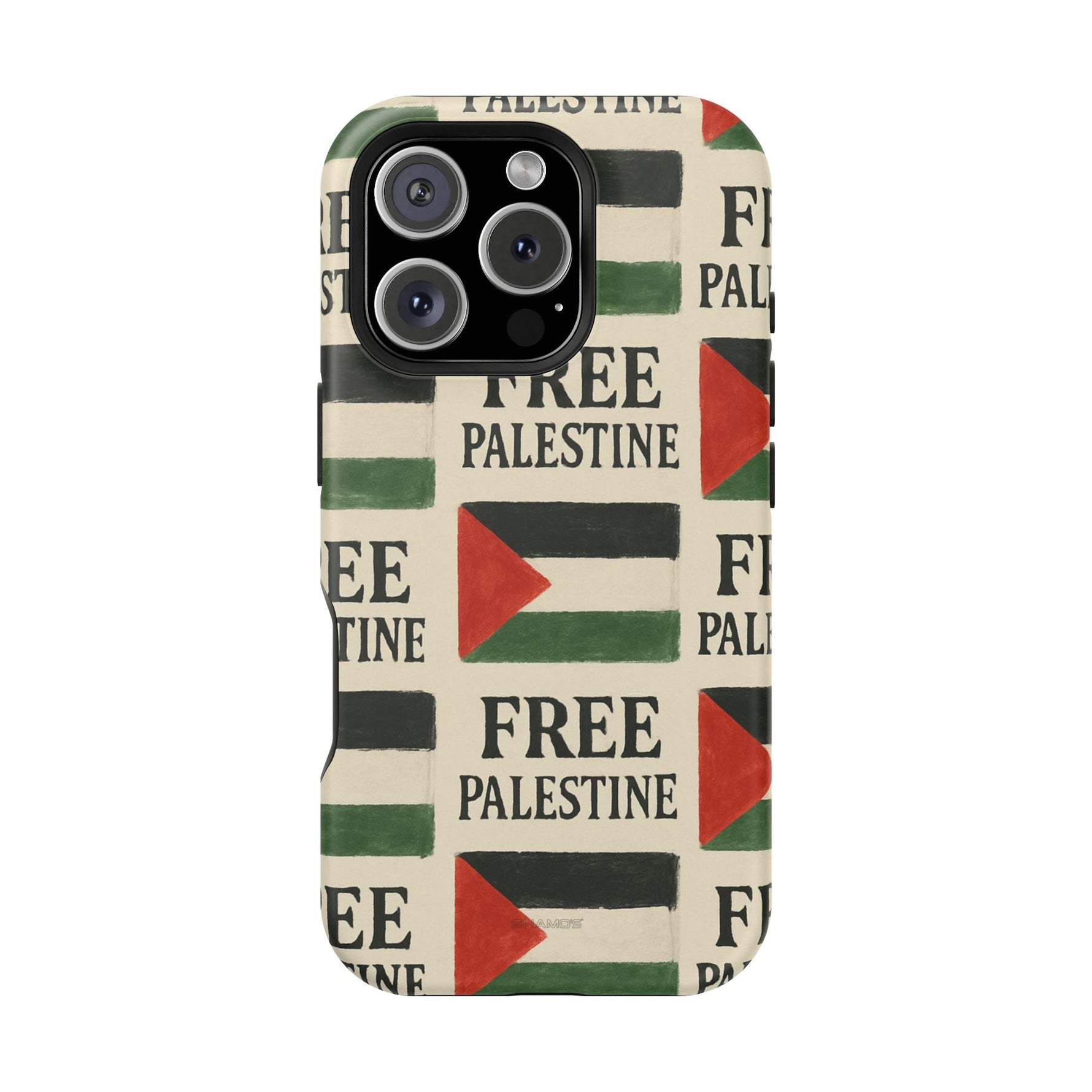 Palestinian Flag Tough Phone Case — Magnetic Impact-Resistant