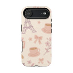 Chic Parisian iPhone Case - with Eiffel Tower Design | MagSafe - Shamo's