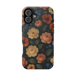 Floral Vintage Rose Magnetic Impact iPhone Case with MagSafe  Shamo's iPhone 16 Plus / Matte