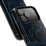 Midnight Marble iPhone Case with MagSafe - Shamo's