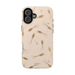 Champagne Bubbles Impact-Resistant Phone Case | MagSafe