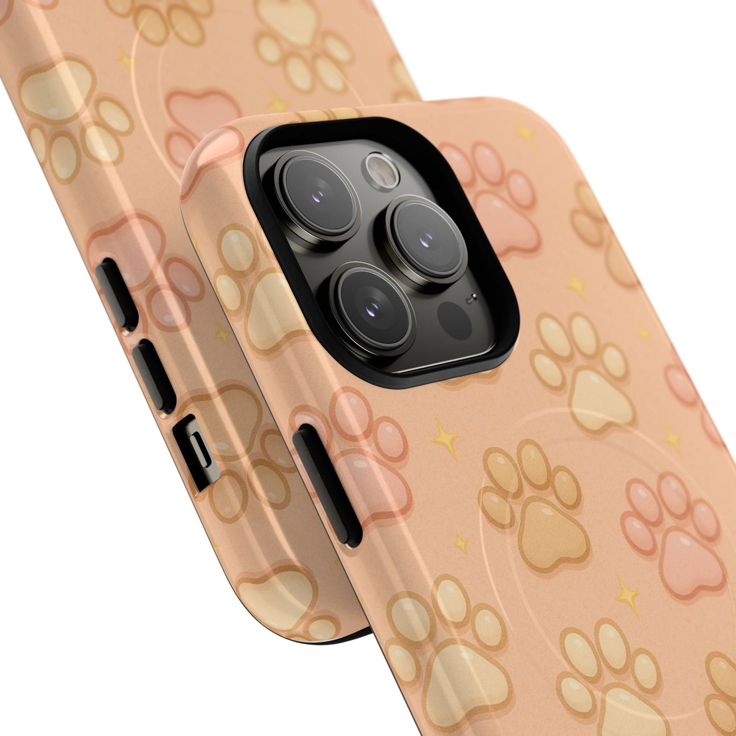 Pawfect Pattern Tough iPhone Case compatible with MagSafe