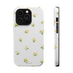 French Countryside Floral iPhone Case with MagSafe