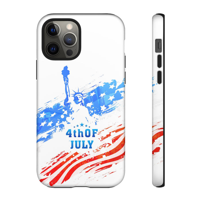 Tough Cases with 4th of July Patriotic design