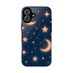 Moon Glow Magic Case for iPhone - Star and Moon Design | MagSafe - Shamo's