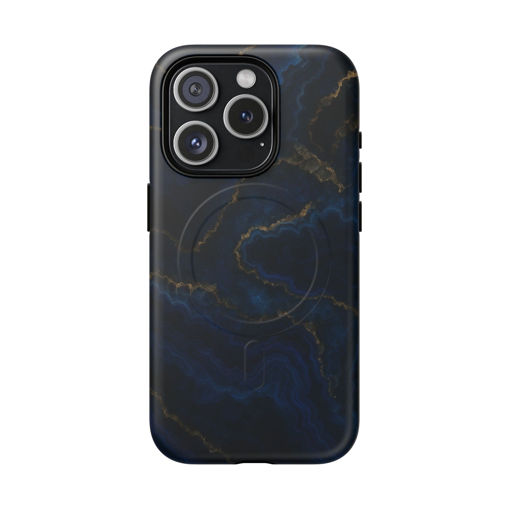 Midnight Marble iPhone Case with MagSafe - Shamo's