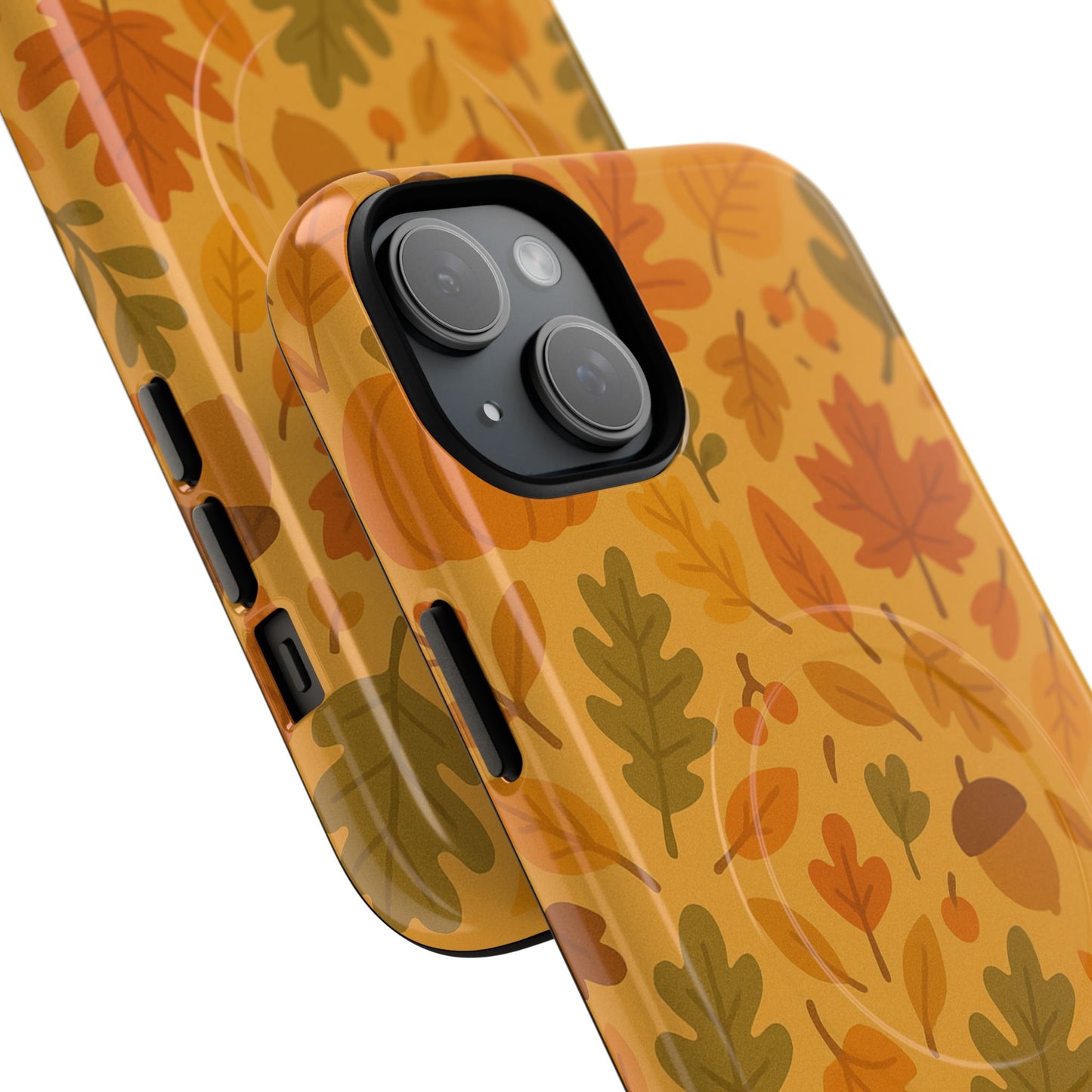 Autumn Leaves Magnetic Phone Case | Compatible with MagSafe