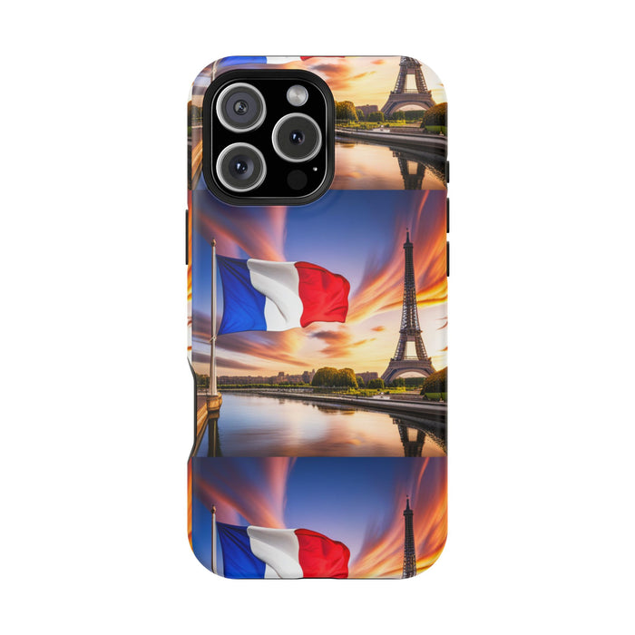 MagSafe Tough Case - France Flag Edition for iPhone 17 and more