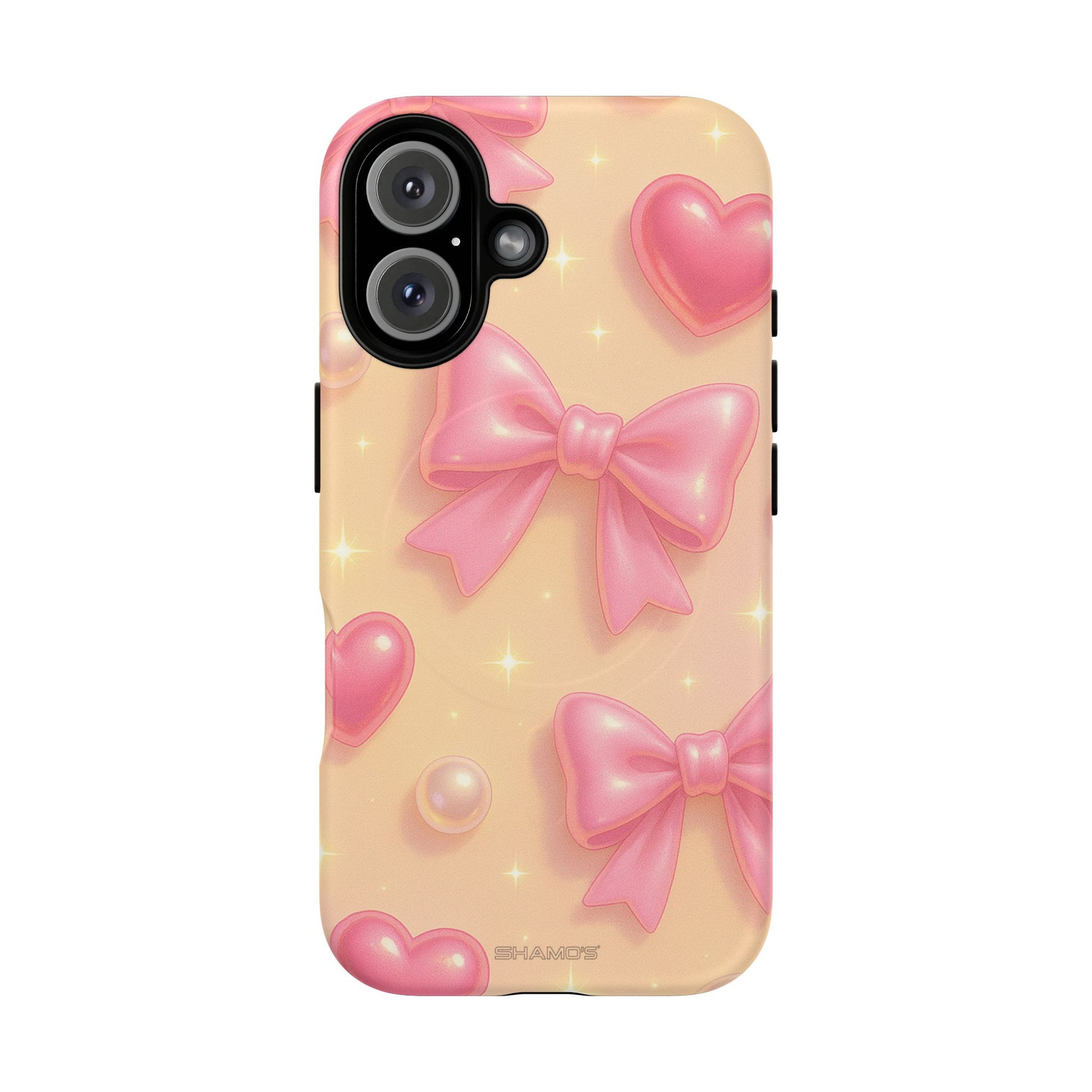 Coquette Sparkle iPhone-Hülle mit MagSafe