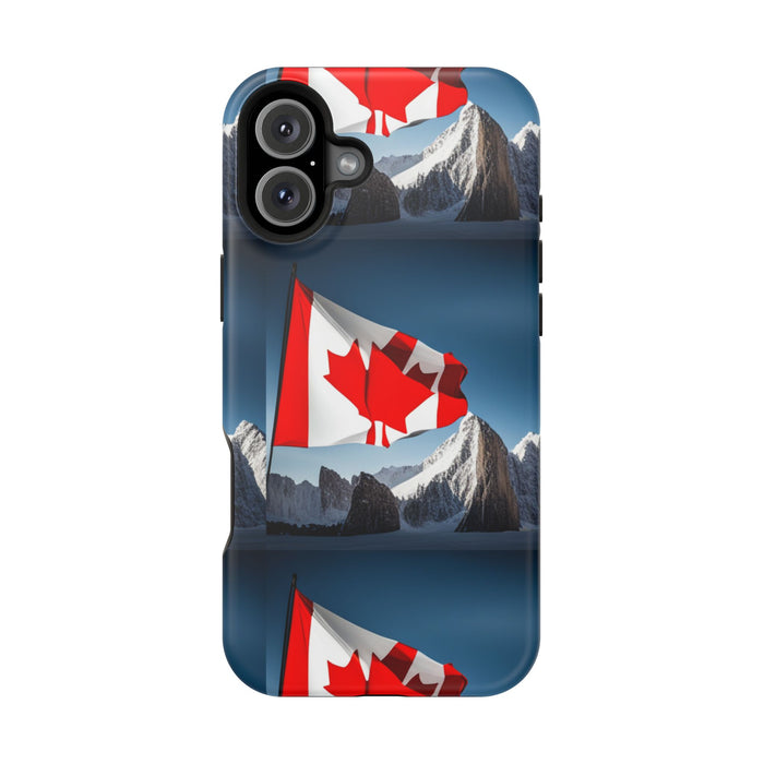 MagSafe Tough Case: Canadian Flag Edition