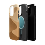 Neutral Desert Wave Design iPhone Case | MagSafe  Shamo's
