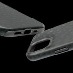 Dark Carbon Fiber Texture Magnetic Impact-Resistant iPhone Case | MagSafe compatible  Shamo's