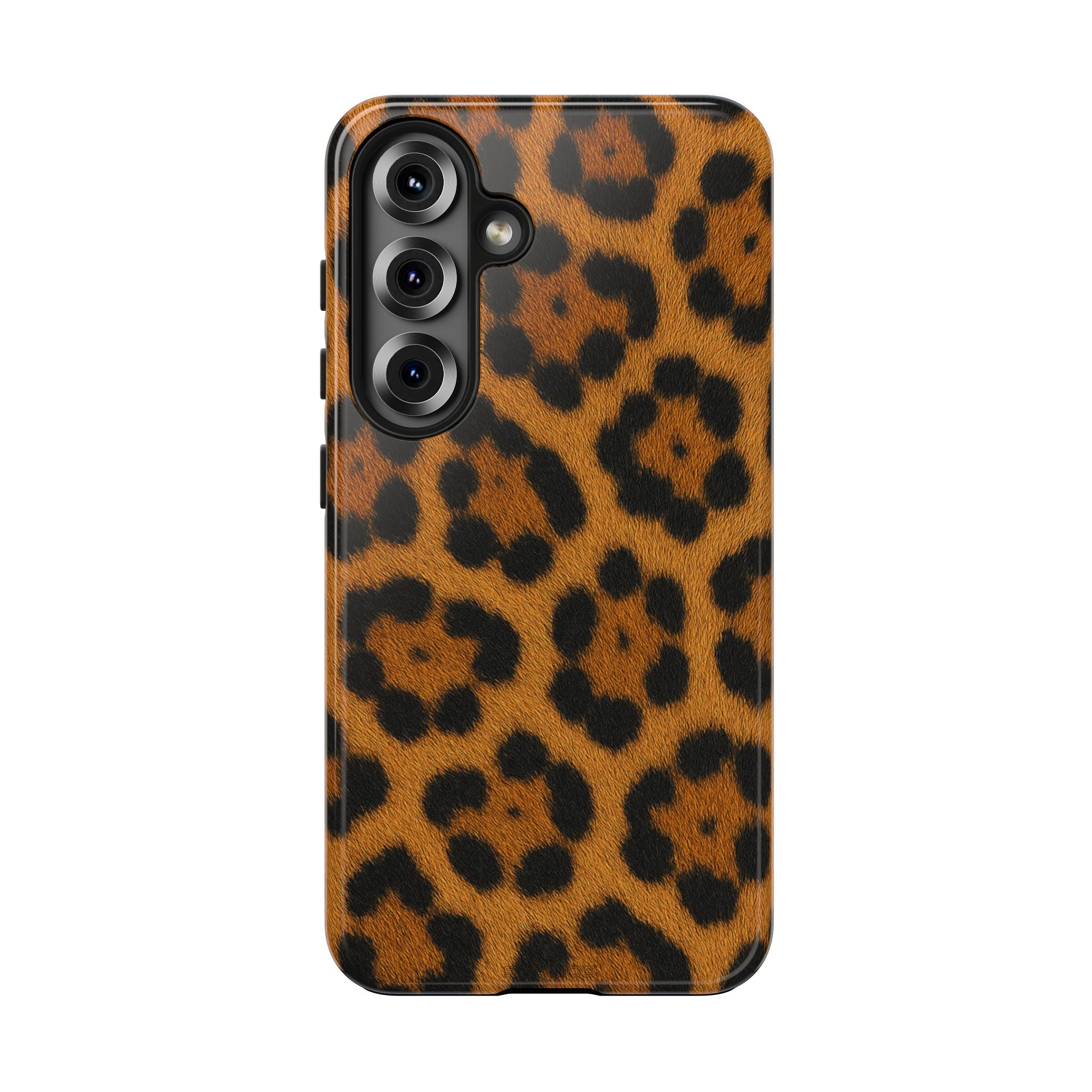 Lion Skin Pattern Tough Phone Case — Rugged Protective Phone Case - Samsung Galaxy S25 - Shamo's