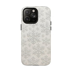 Snowflake Texture iPhone Case compatible with MagSafe - Shamo's