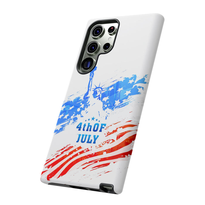 Tough Cases with 4th of July Patriotic design