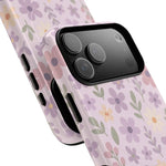Floral Pattern | Compatible with MagSafe iPhone Case