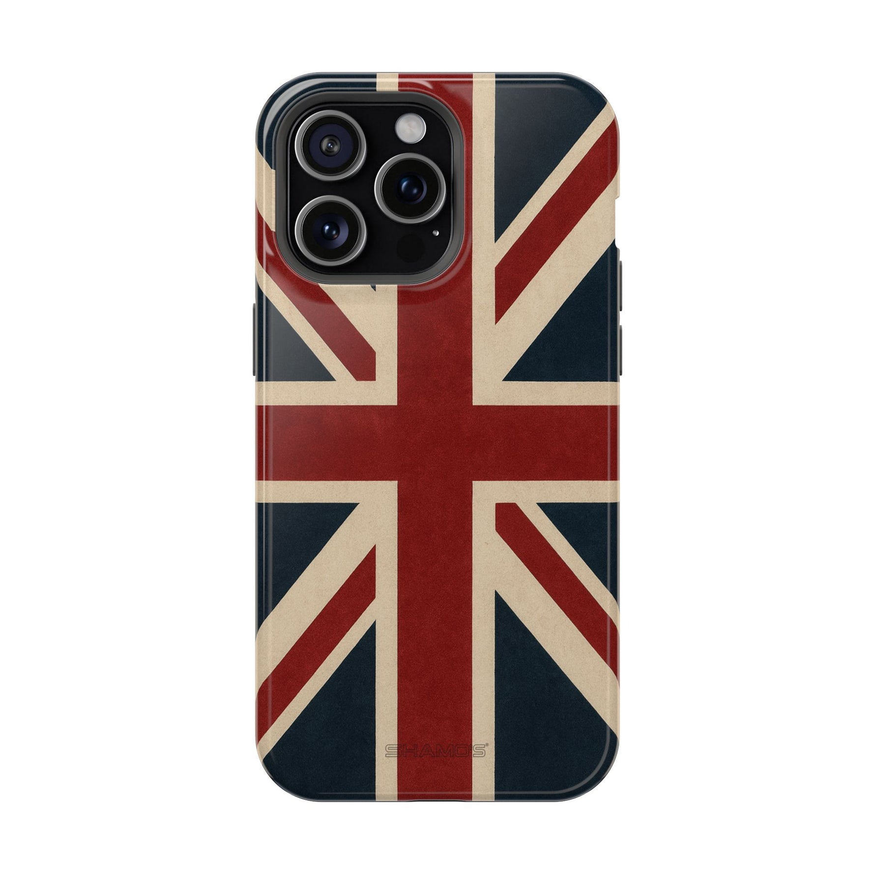 UK Flag iPhone Case | MagSafe