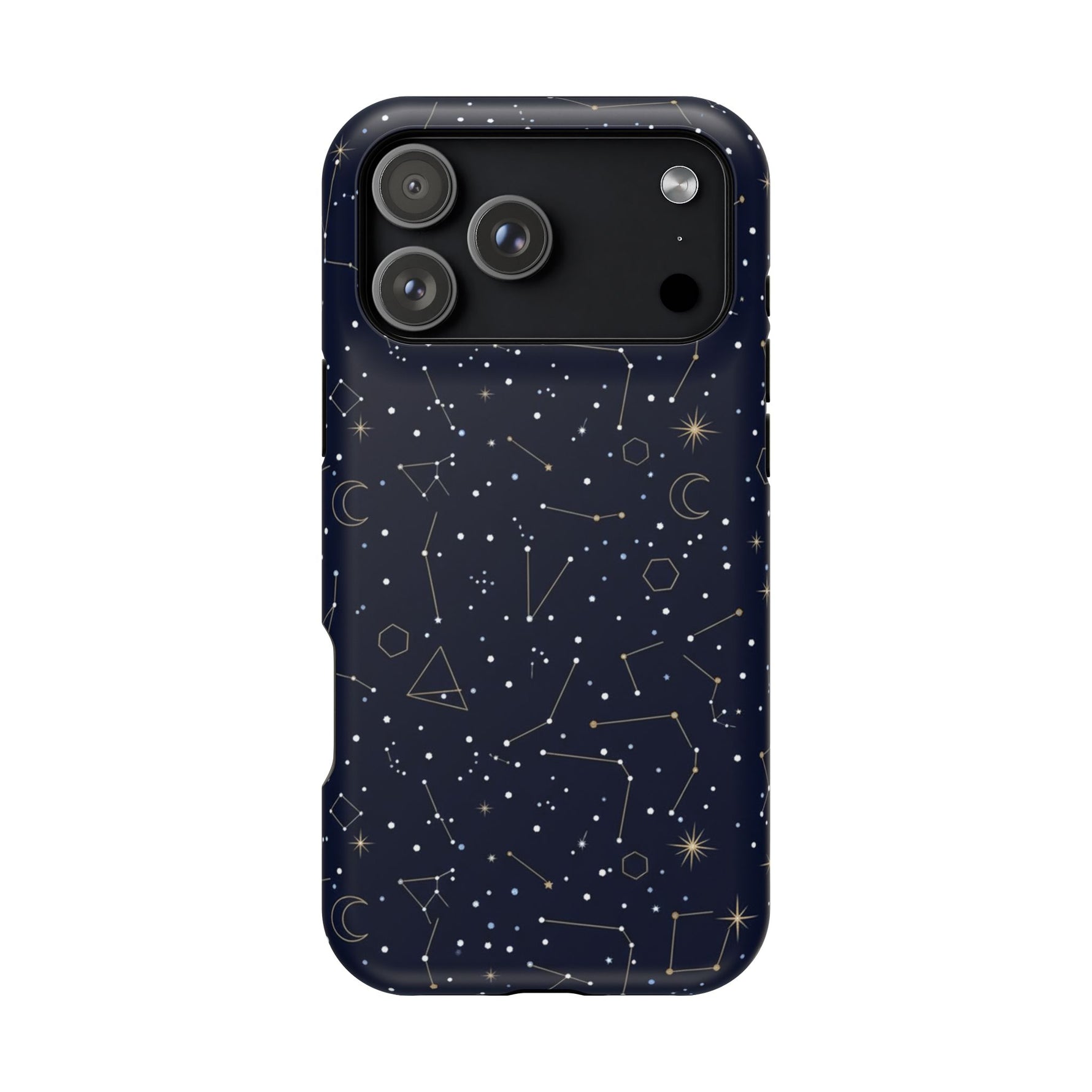 Constellation Night Magnetic Impact-Resistant Phone Case with MagSafe