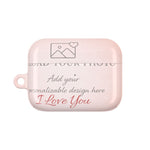 Personalizable AirPods Case | Custom Text & Photo - AirPods Pro Gen 2 / White / Glossy - Shamo's