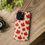 Canadian Flag Magnetic Impact-Resistant Phone Case