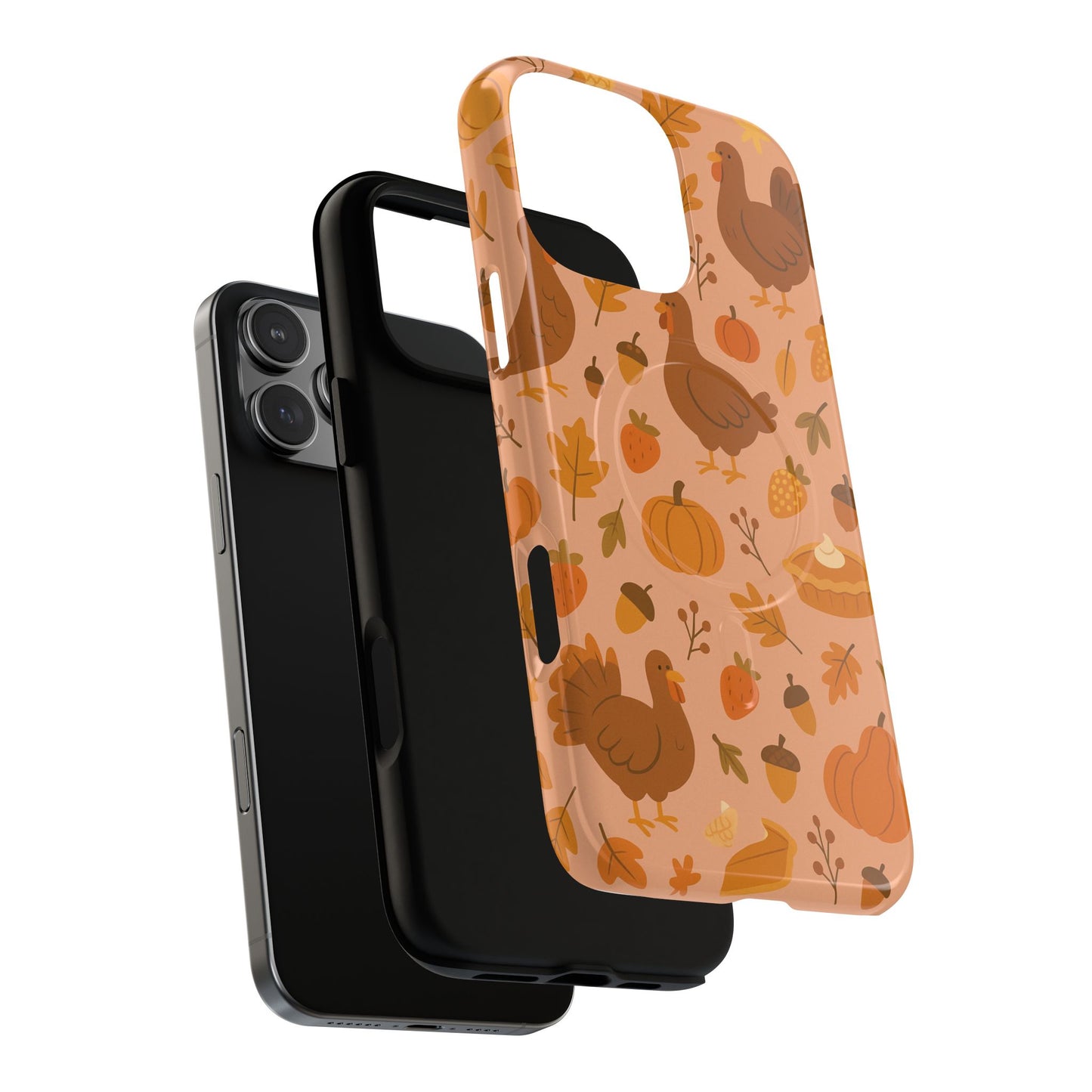 Thanksgiving-Inspired Tough Case for iPhone | Compatible with MagSafe