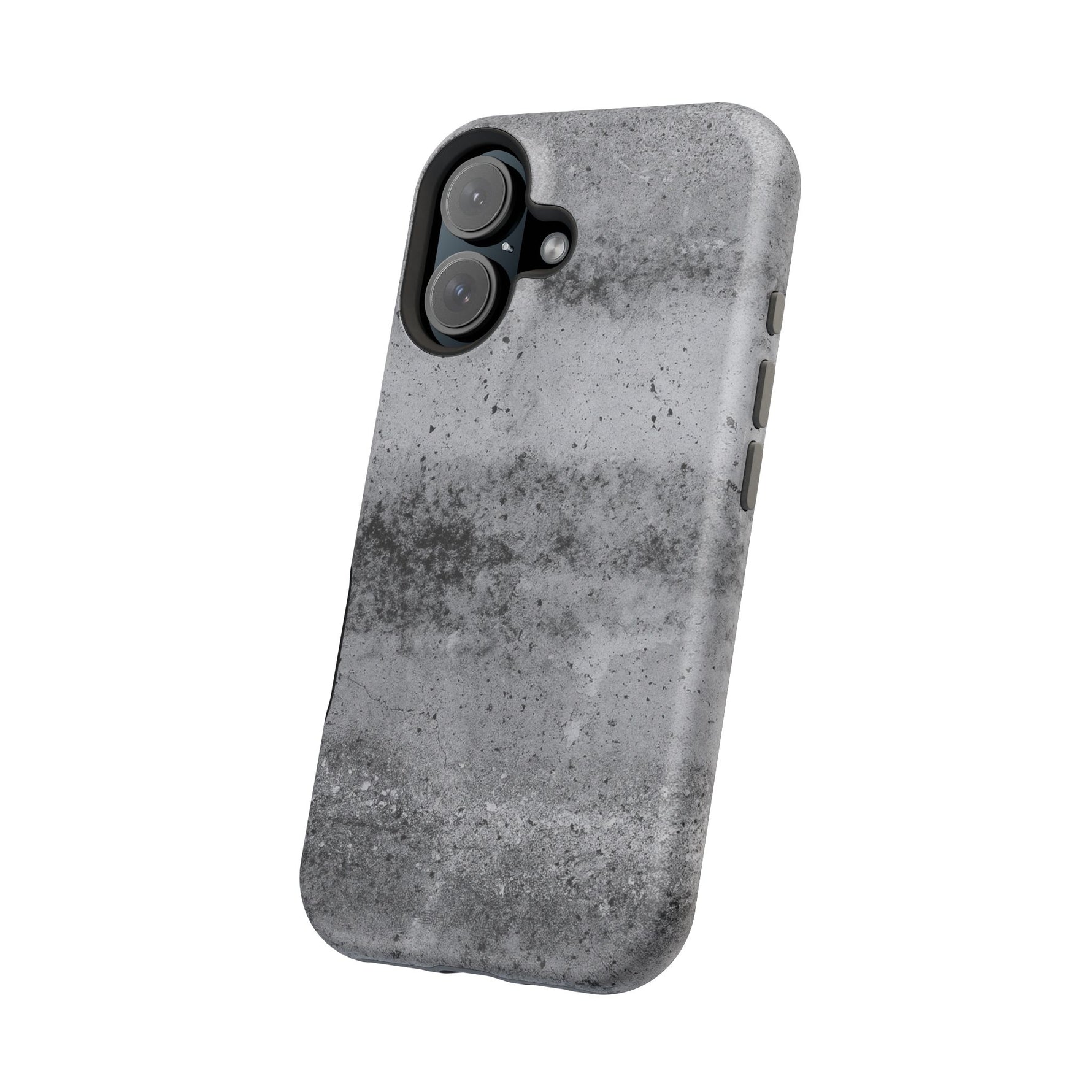 Concrete Pattern iPhone Case with Magsafe Compatibility