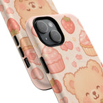 Sweet Bakery Bear iPhone Case with MagSafe - Shamo's