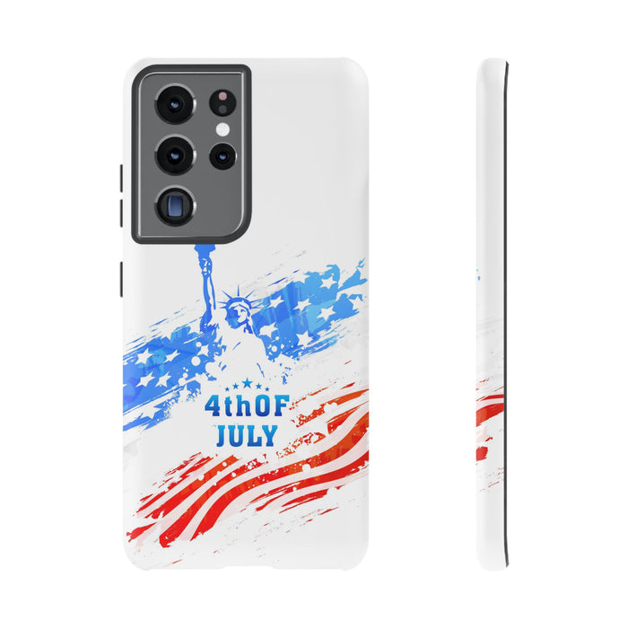 Tough Cases with 4th of July Patriotic design