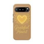 Grateful Heart iPhone Case — Warm Neon Heart  Shamo's