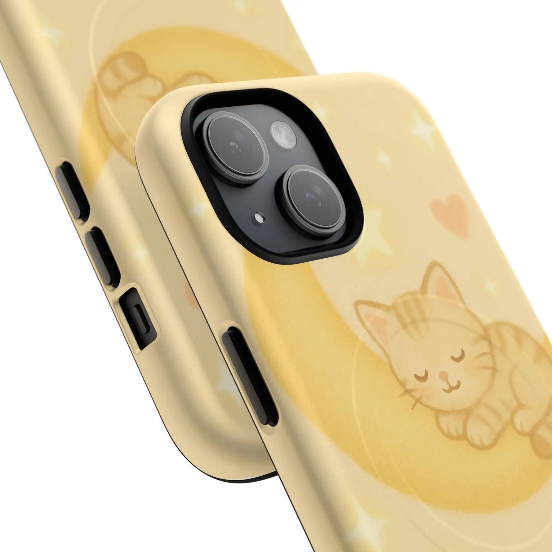 Sweet Kitten Dreams iPhone Case with MagSafe - Shamo's