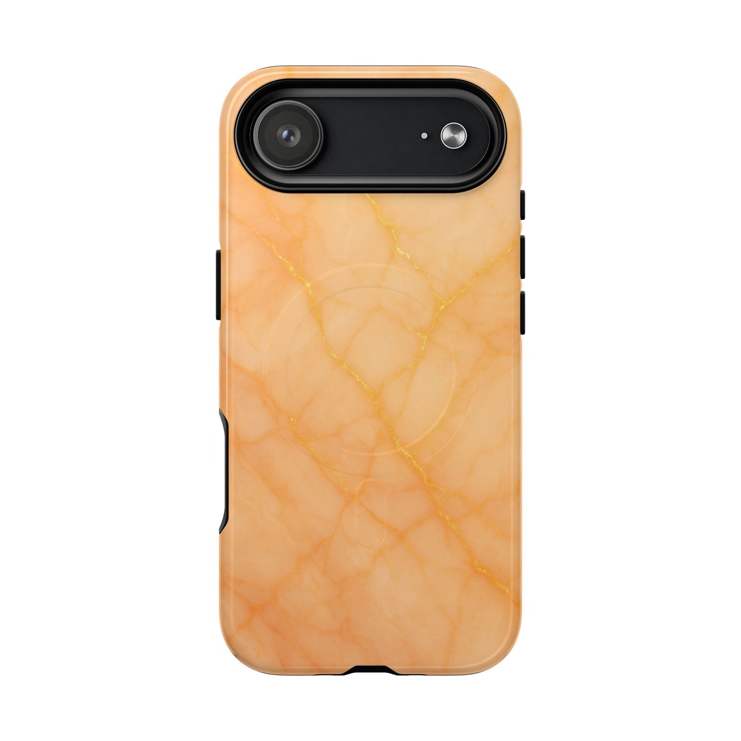 Golden Hour Marble iPhone Case with MagSafe - Shamo's