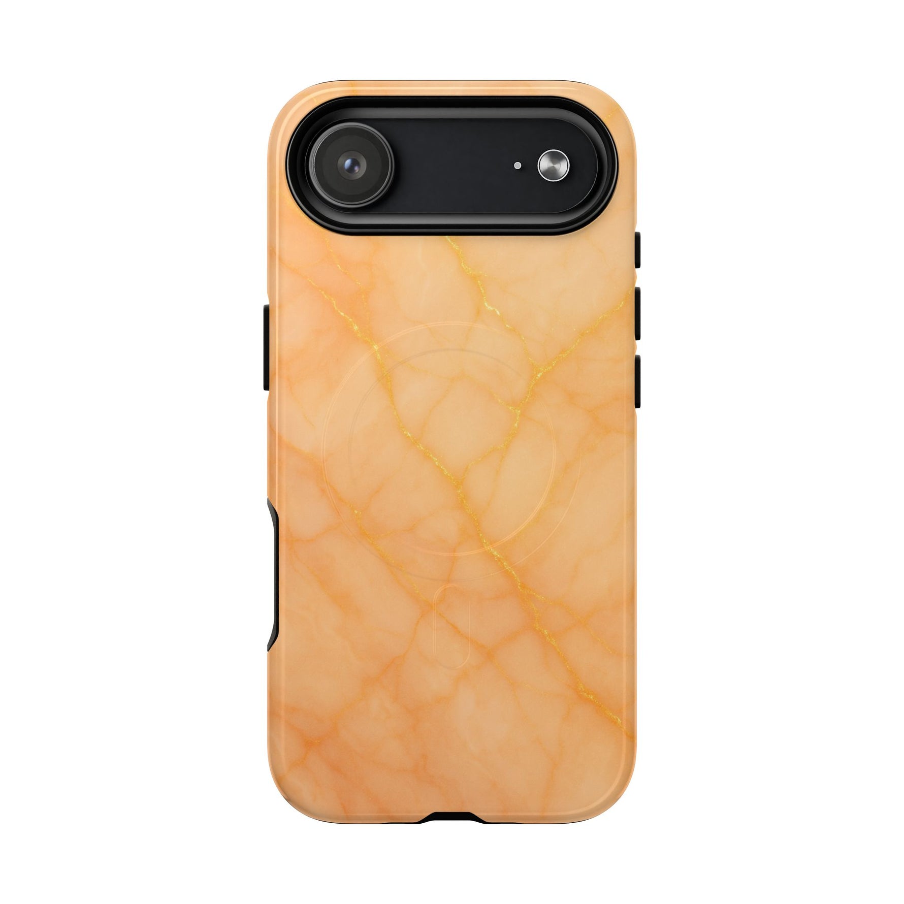 Golden Hour Marble iPhone Case with MagSafe - Shamo's
