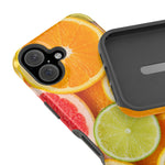 Citrus Slices MagSafe Impact-Resistant Phone Case (Vitamin C)