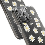 Daisy Floral Clear iPhone Case  Shamo's