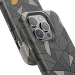 “Rebuilding Myself” Abstract iPhone Case — Magnetic MagSafe Impact-Resistant  Shamo's