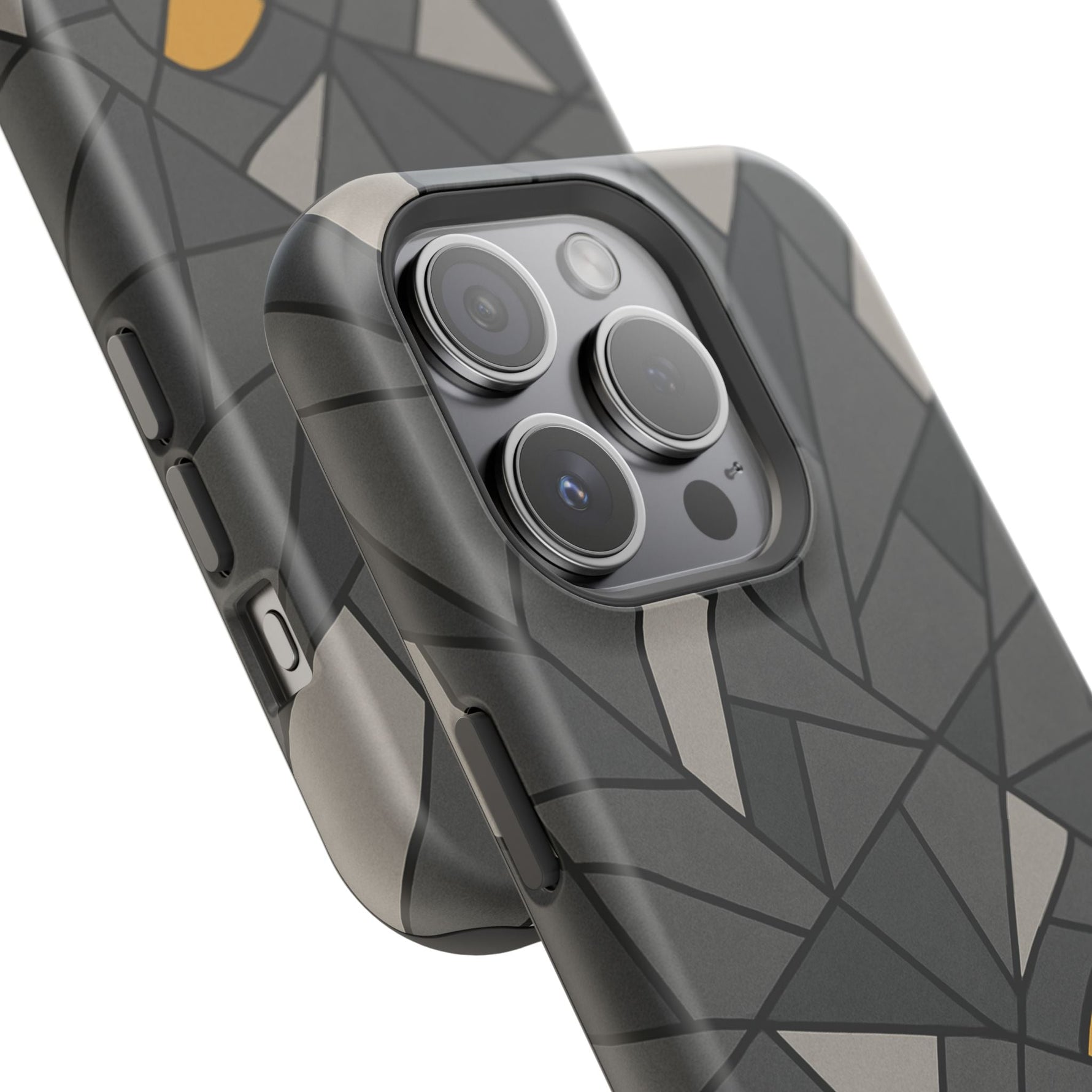 “Rebuilding Myself” Abstract iPhone Case — Magnetic MagSafe Impact-Resistant  Shamo's