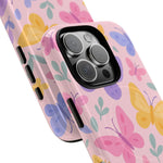 Butterfly Pattern Compatible with MagSafe Tough Magnetic Phone Case - Shamo's