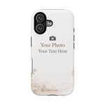 Personalizable Impact-Resistant Phone Case — Add Photo & Text - iPhone 17 / Matte / Without gift packaging - Shamo's