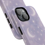 Celestial Lavender iPhone Case — Moon & Stars MagSafe Compatible - Shamo's