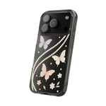 Butterfly Pearl Impact-Resistant Clear iPhone Case - iPhone 17 / Without gift packaging - Shamo's