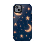 Moon Glow Magic Case for iPhone - Star and Moon Design | MagSafe - Shamo's