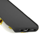 Sunflower Pattern Magnetic Impact-Resistant iPhone Case MagSafe Compatible