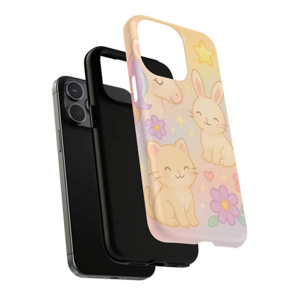 Magical Animal Friends iPhone Case with MagSafe - Shamo's