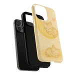 Sweet Kitten Dreams iPhone Case with MagSafe - Shamo's