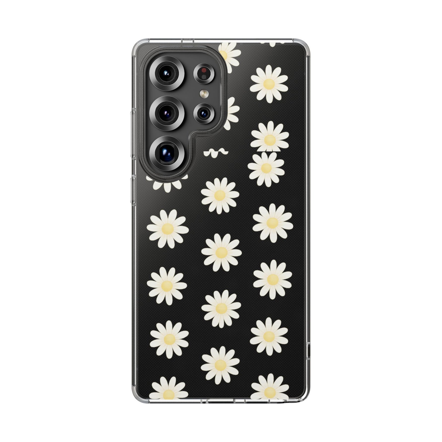 Daisy Floral Clear iPhone Case - Shamo's
