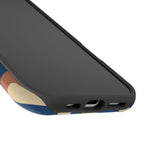 Mod Ribbon – Retro Geometric MagSafe Phone Case