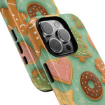 Holiday Cookie Pattern iPhone Case — MagSafe compatible  Shamo's
