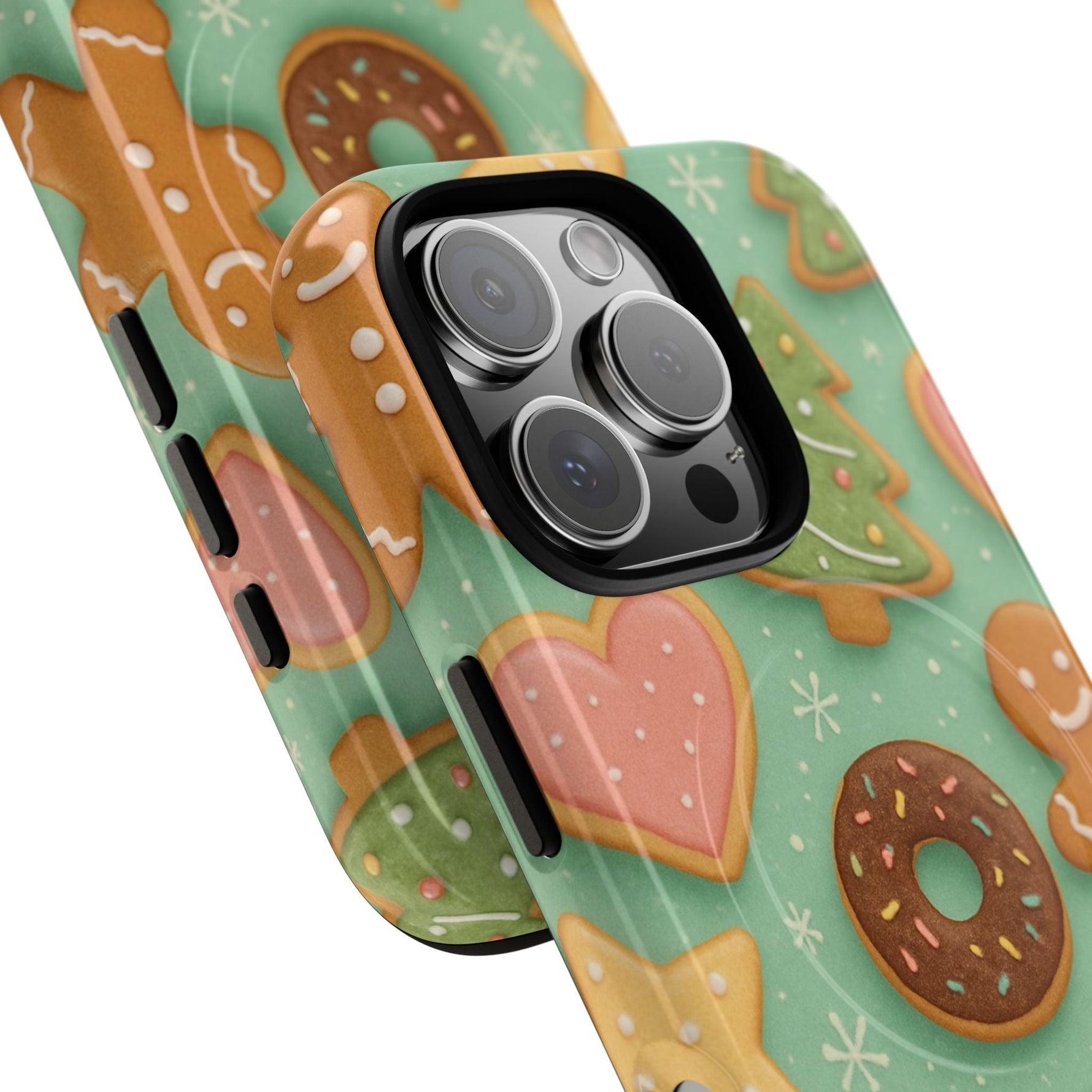 Holiday Cookie Pattern iPhone Case — MagSafe compatible  Shamo's