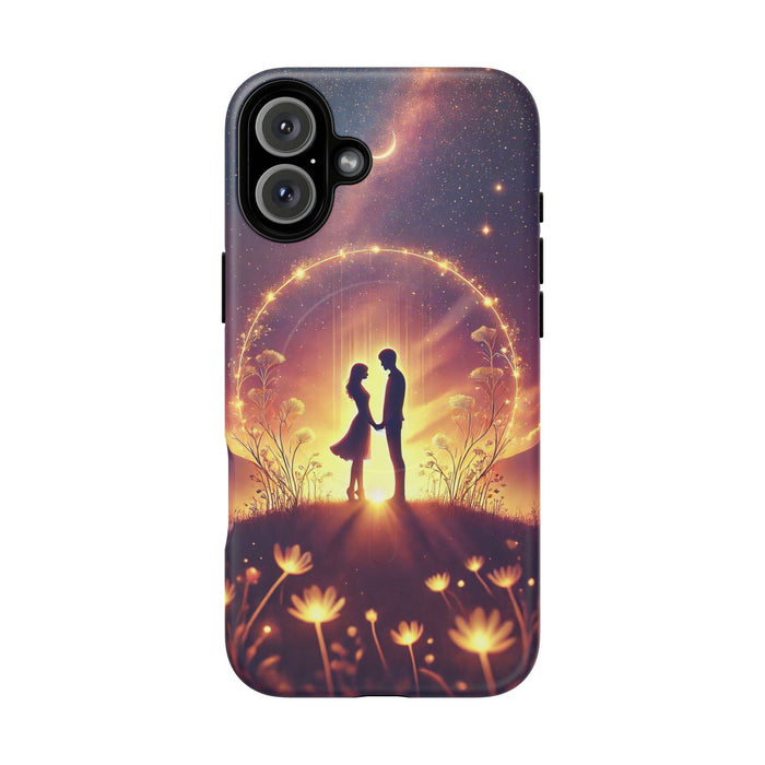 MagSafe Phone Case - Love Couple Design - Tough Magnetic Cases for iPhone 17 and more