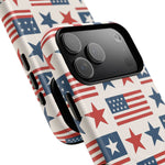 Patriotic American Flag iPhone Case | MagSafe